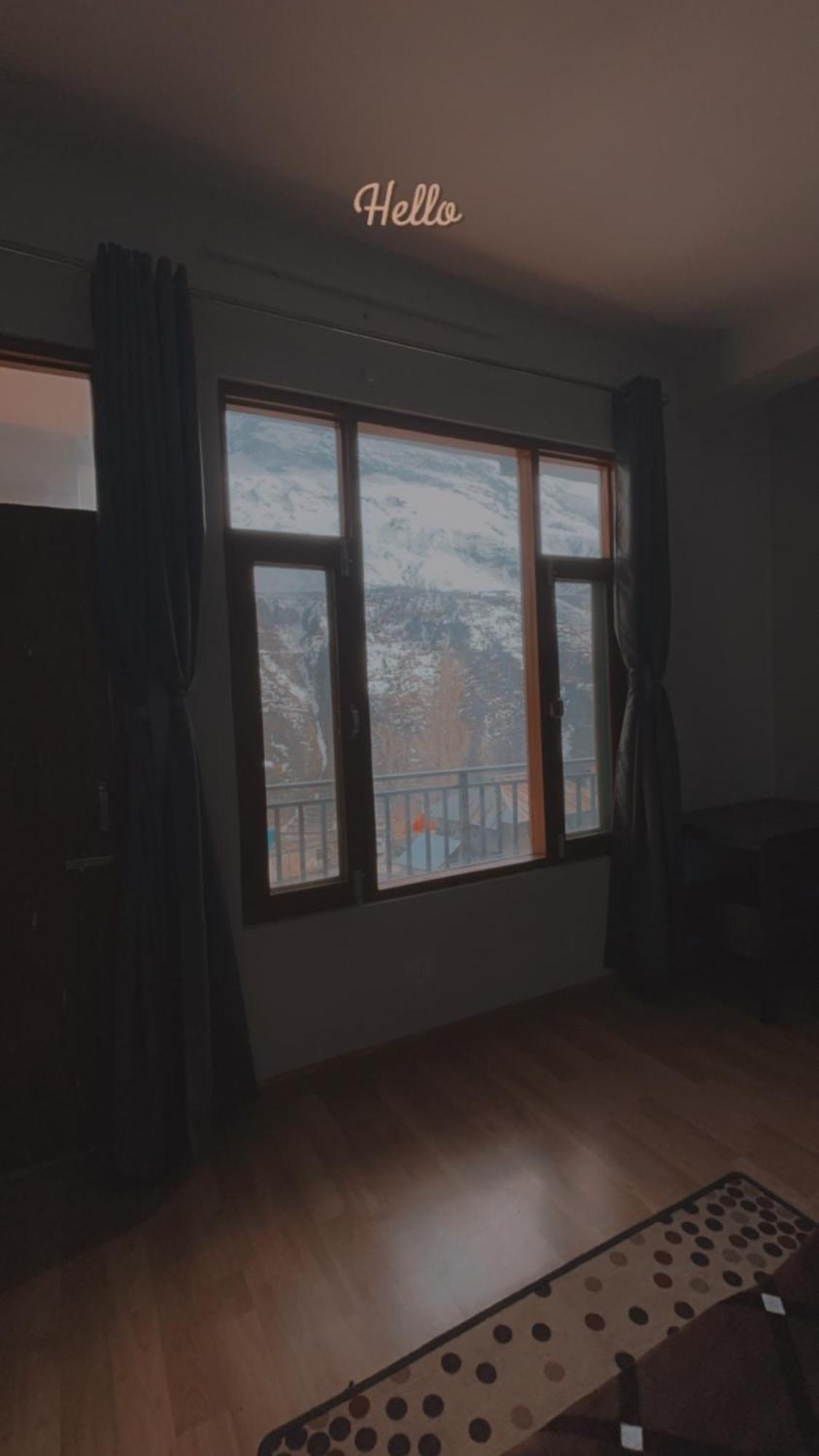 Lha Pomo Lägenhet Kyelang Exteriör bild